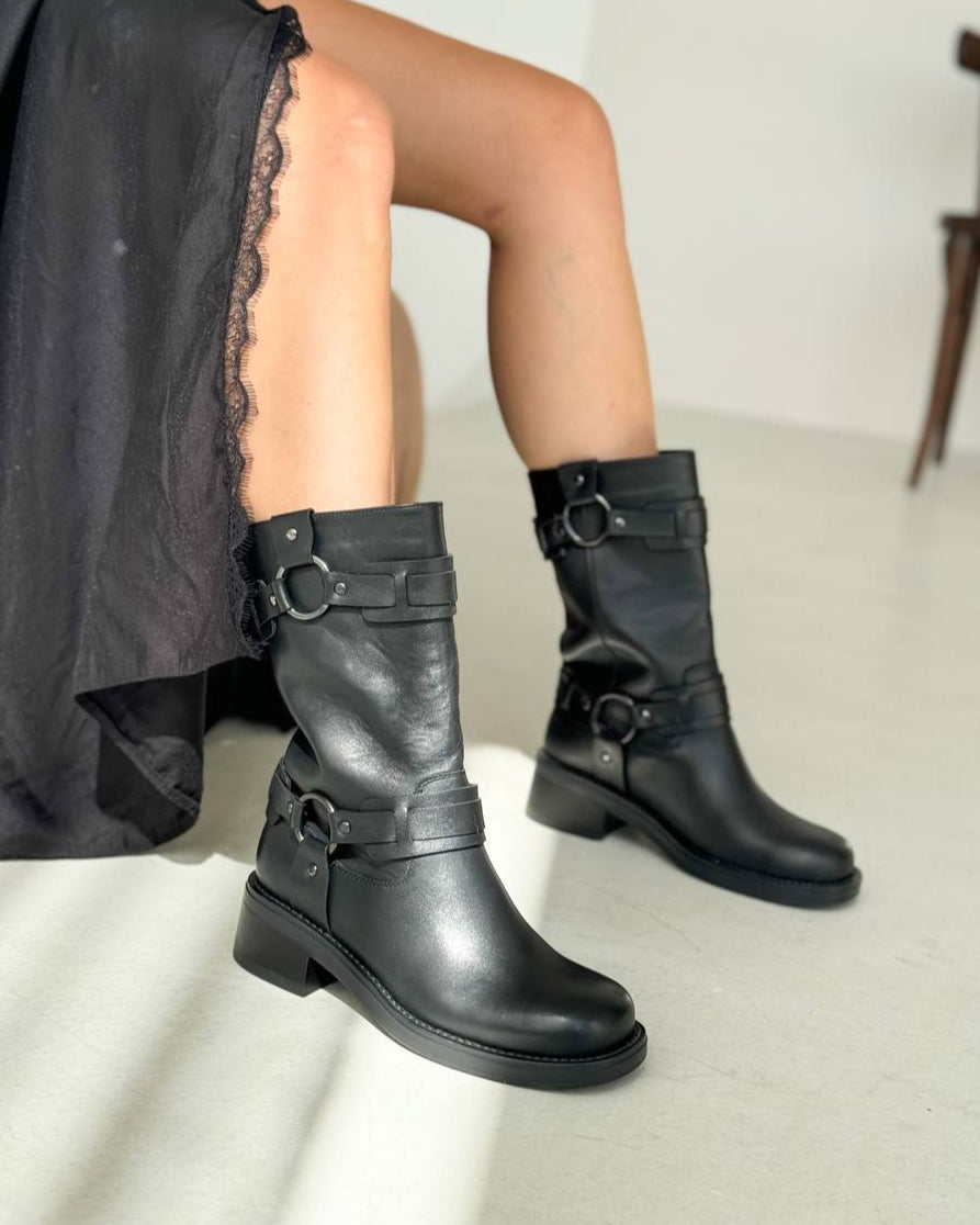 Vanguard Black Rider Boots