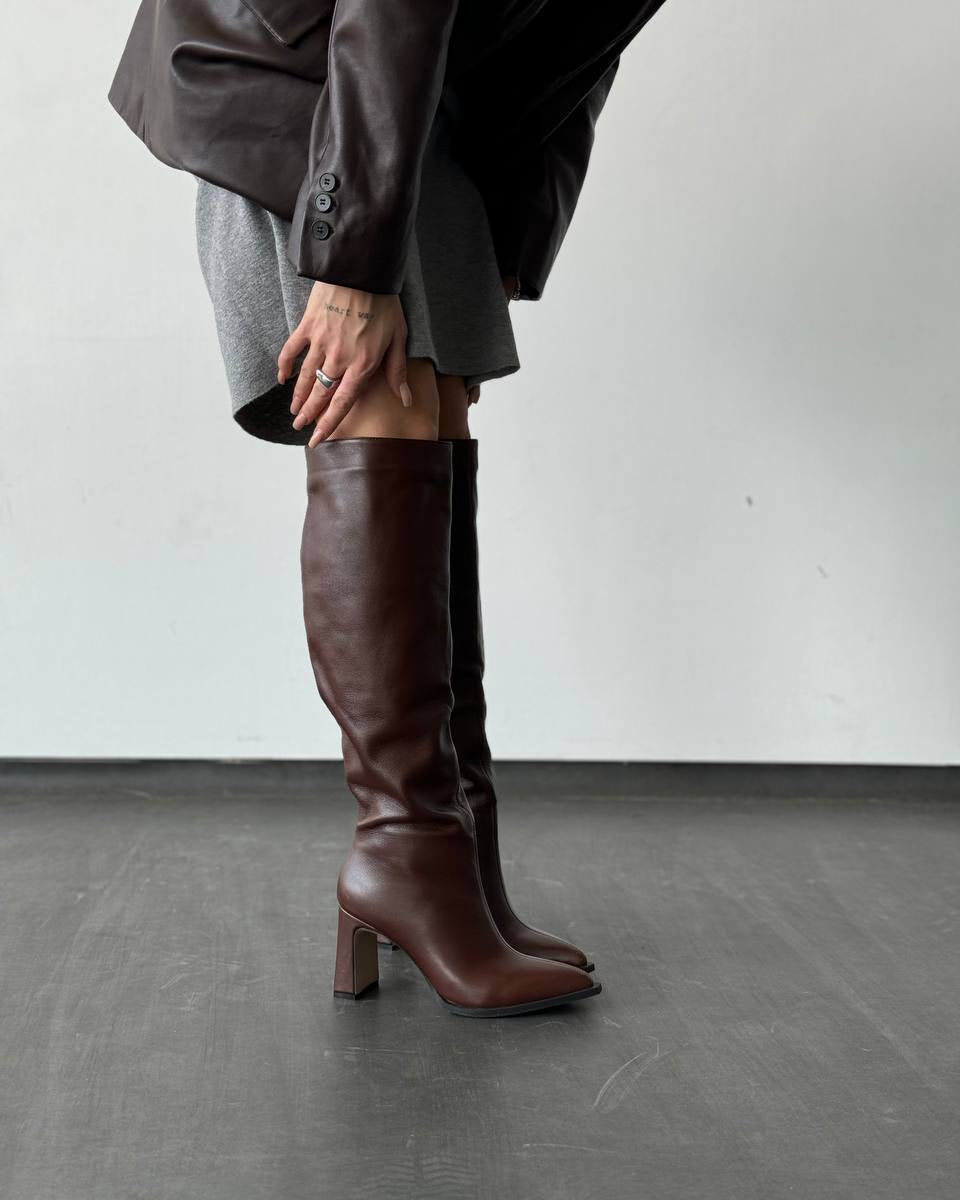 Sable Chestnut Tall Boots