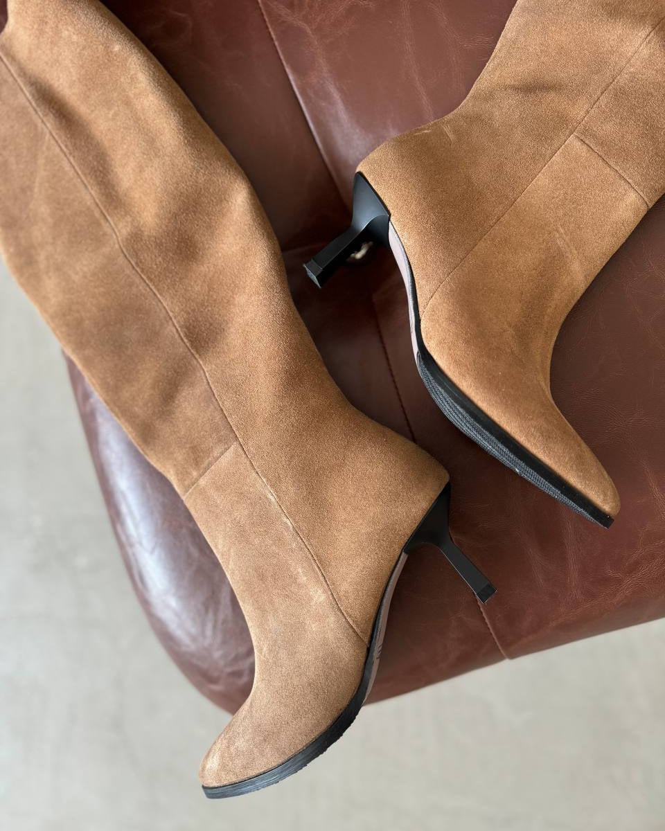 Velmere Sandy Tall Boots