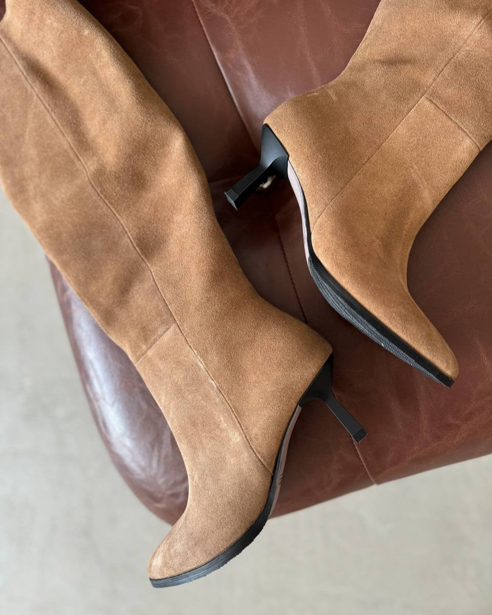 Velmere Sandy Tall Boots