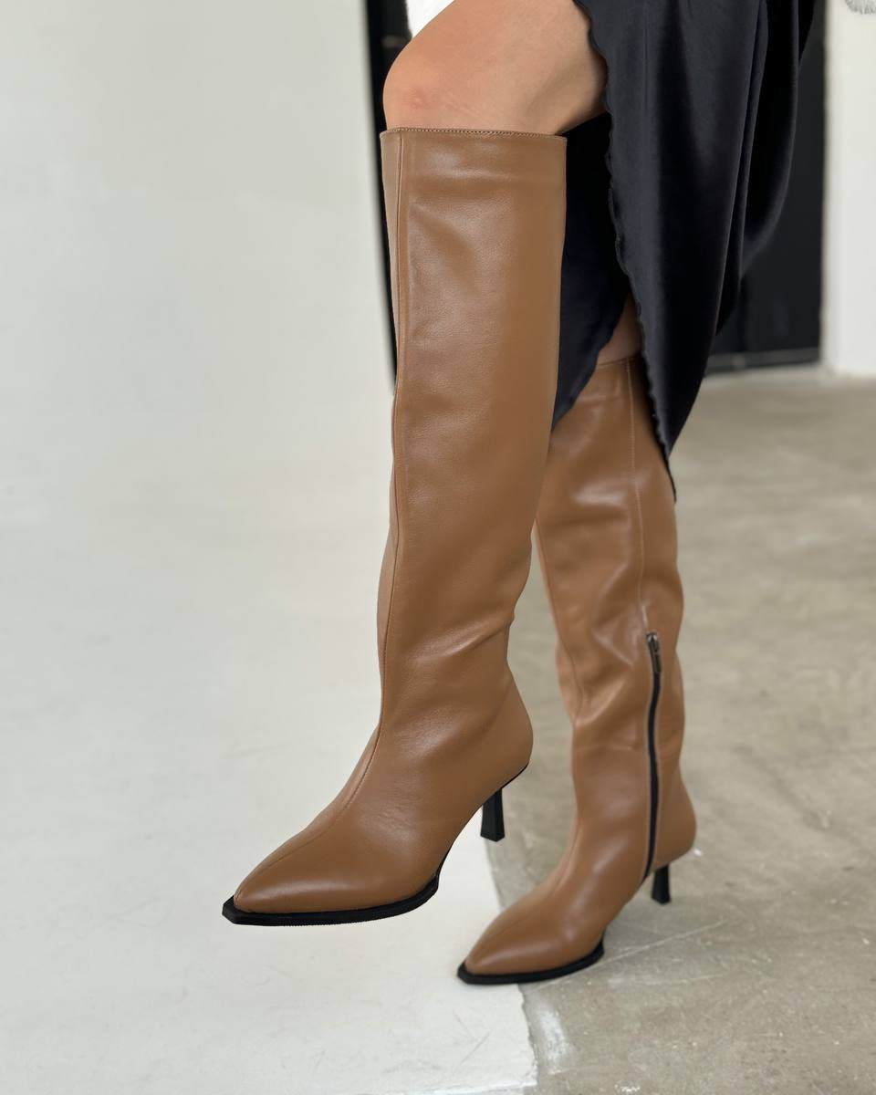 Elowen Kitten Heel Boots