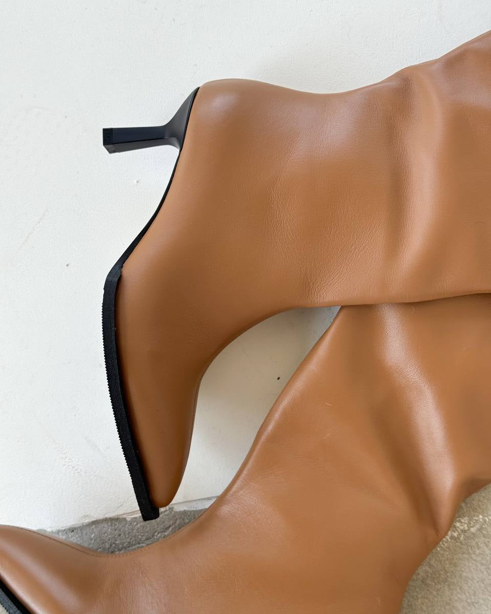 Elowen Kitten Heel Boots