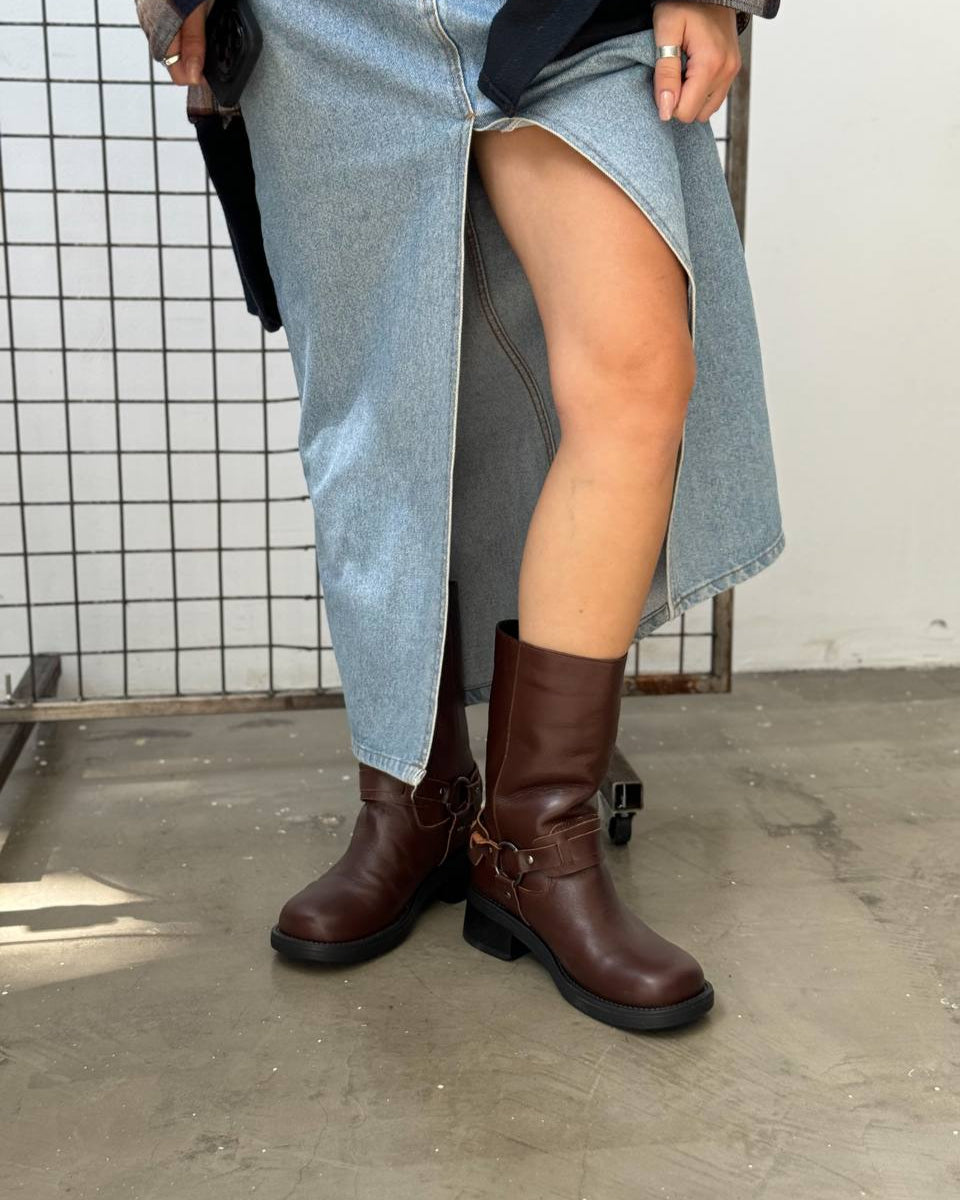 Vanguard Chestnut Rider Boots