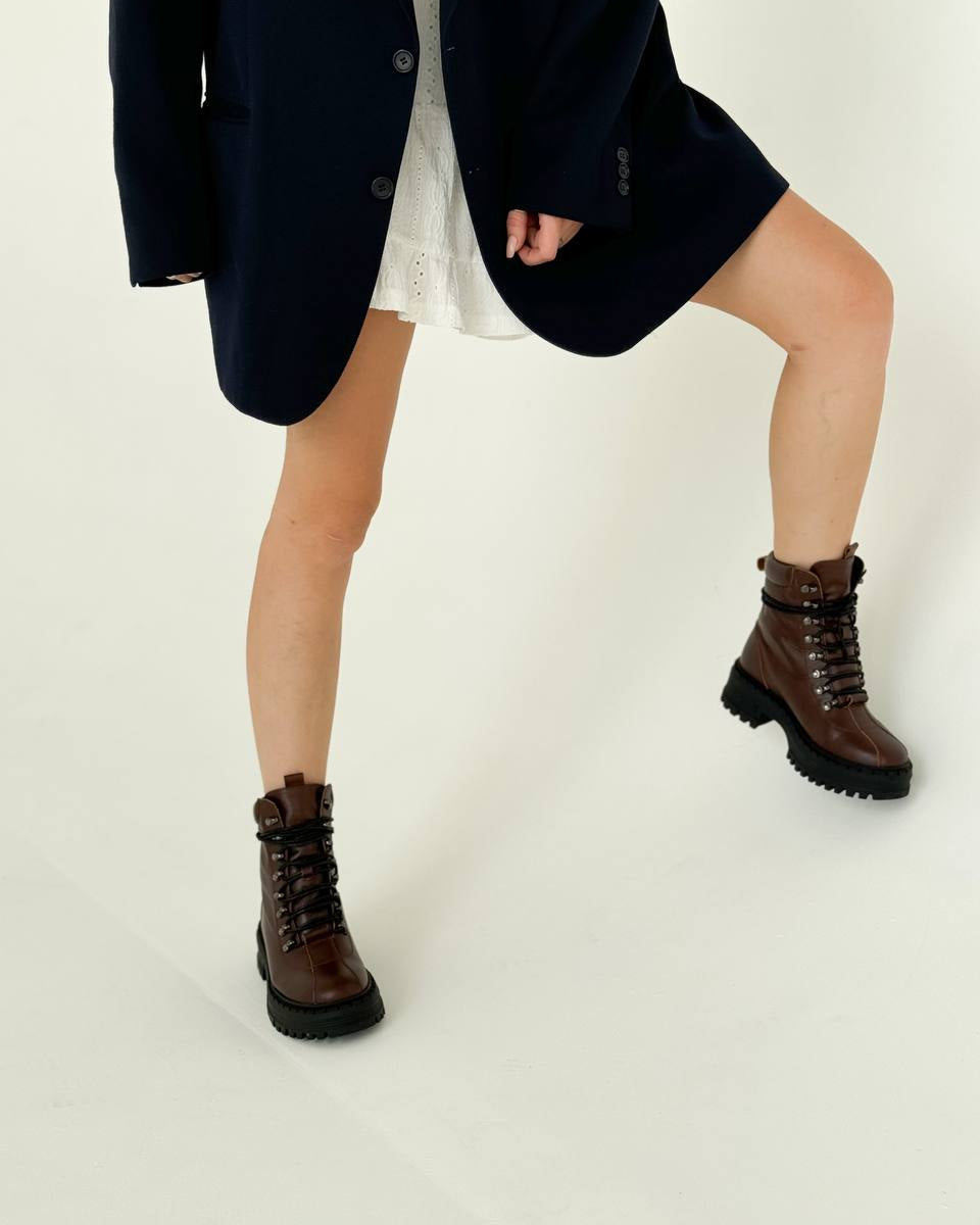 Rogue Brown Urban Lace-Ups