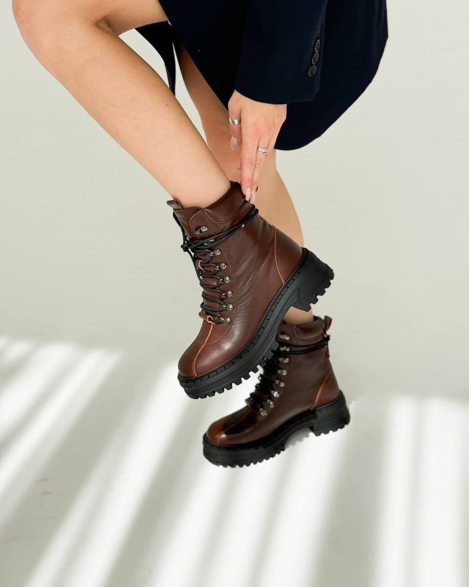 Rogue Brown Urban Lace-Ups