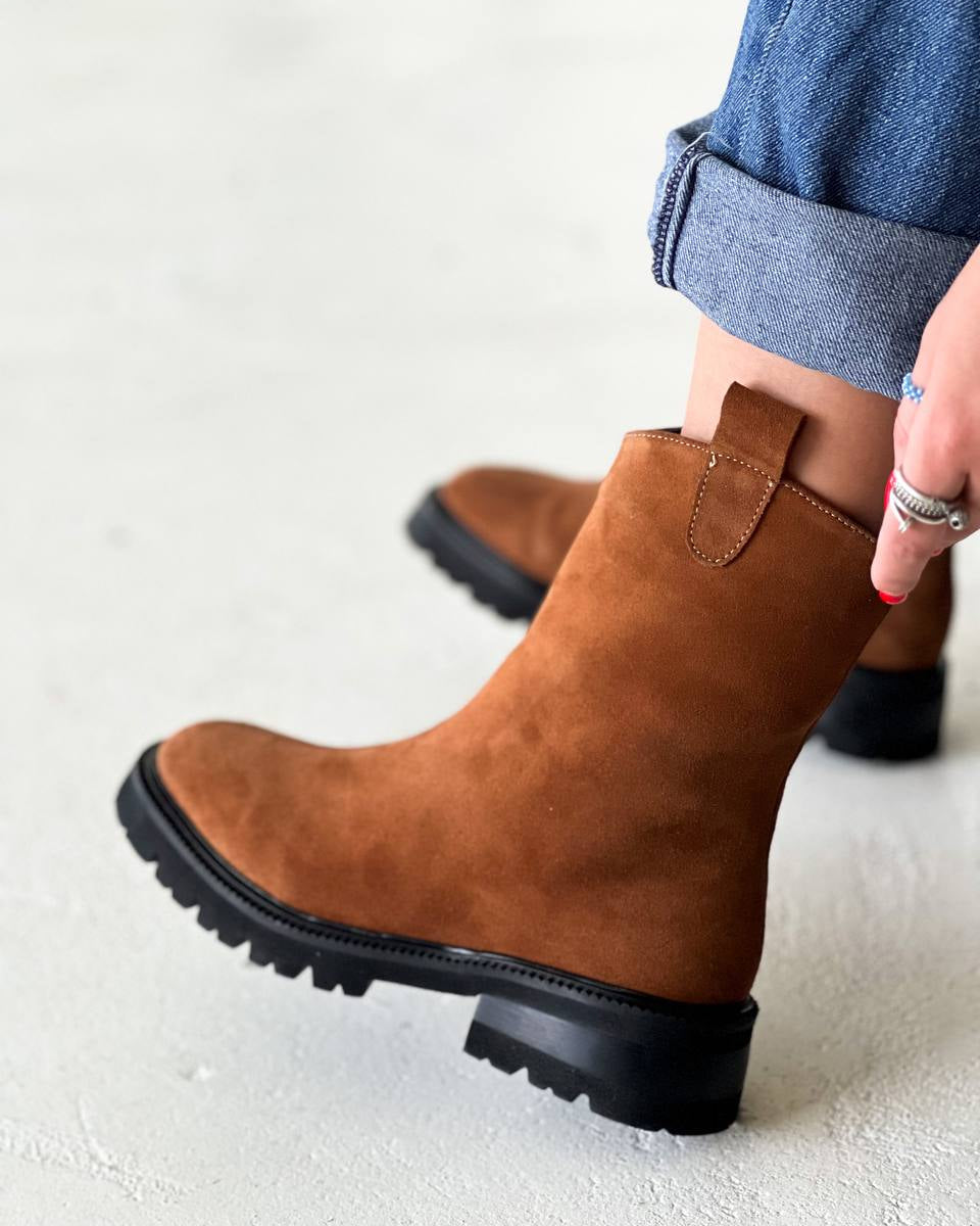 Astra Rust Ankle Boots