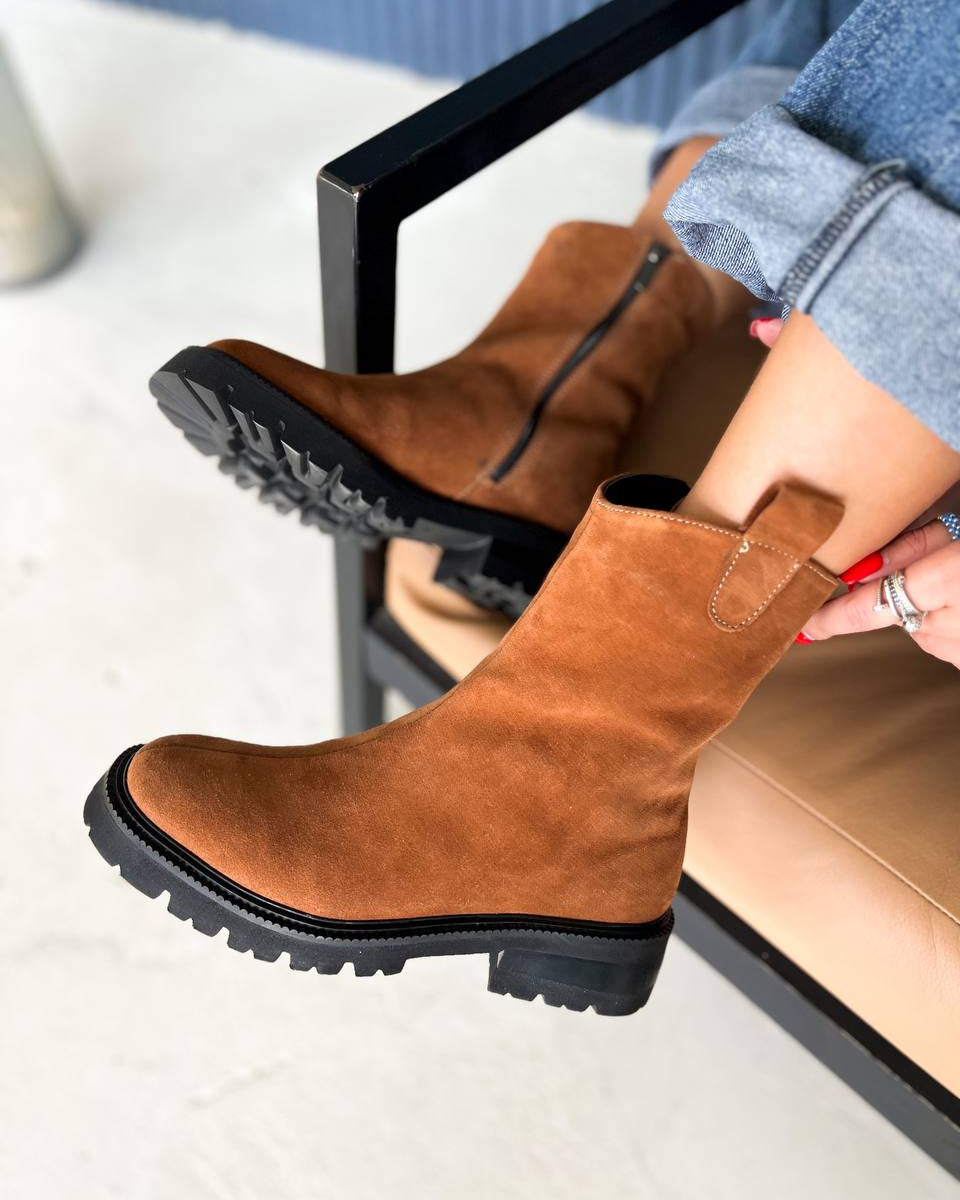 Astra Rust Ankle Boots