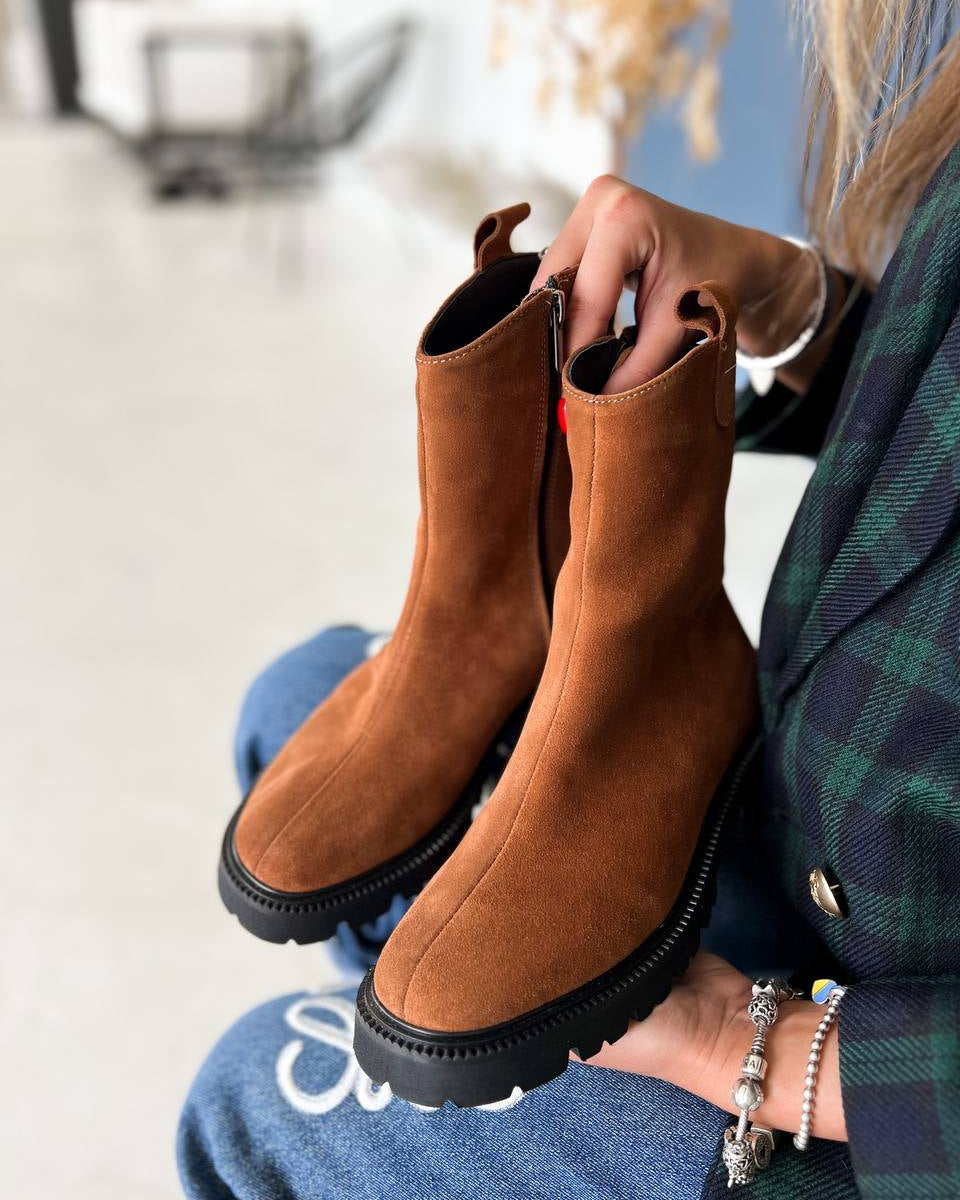 Astra Rust Ankle Boots