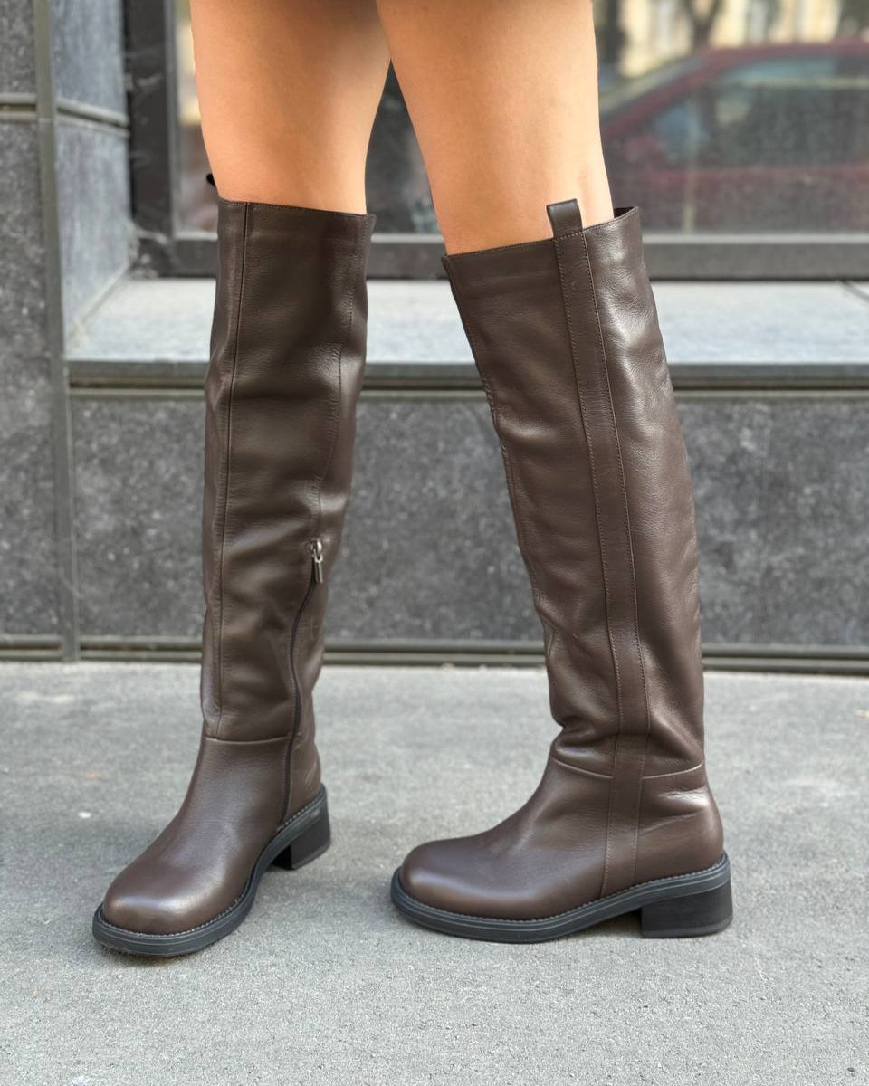 Brionne Classic Tall Boots
