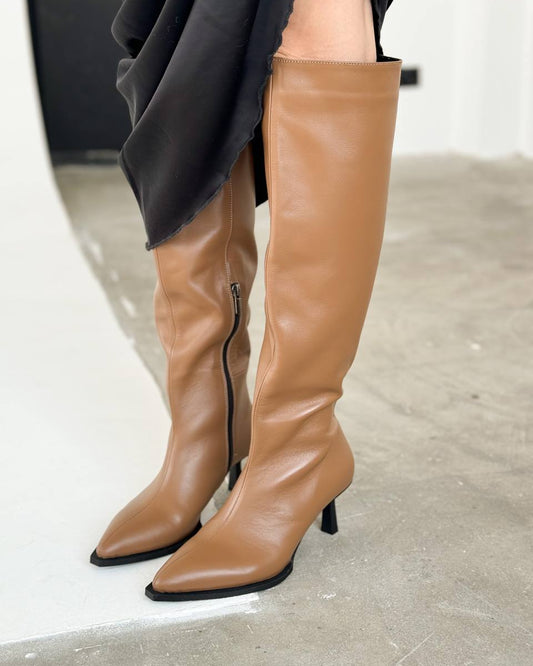 Elowen Kitten Heel Boots